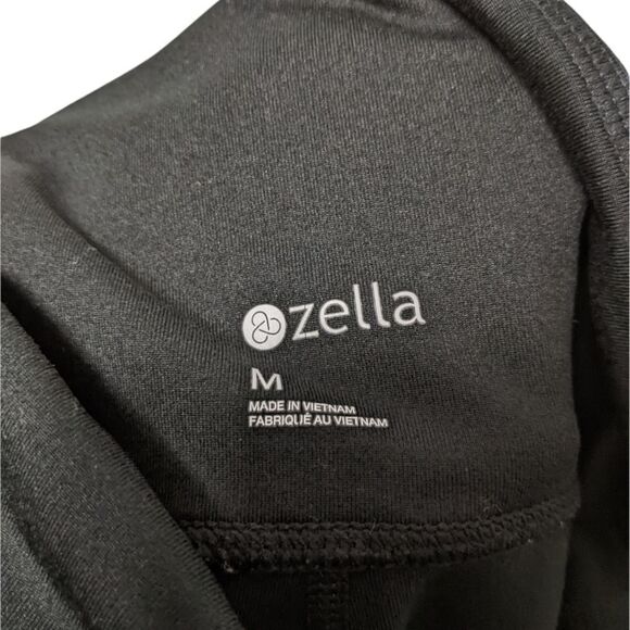 ZELLA Colorblock High Waist Mesh Inset Leggings M - Picture 4 of 7